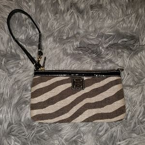Dooney & Bourke Wristlet Purse - Brown